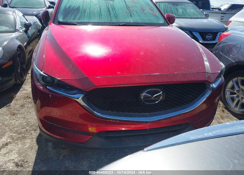 2018 MAZDA CX-5 GRAND TOURING VIN: JM3KFBDM6J0473720