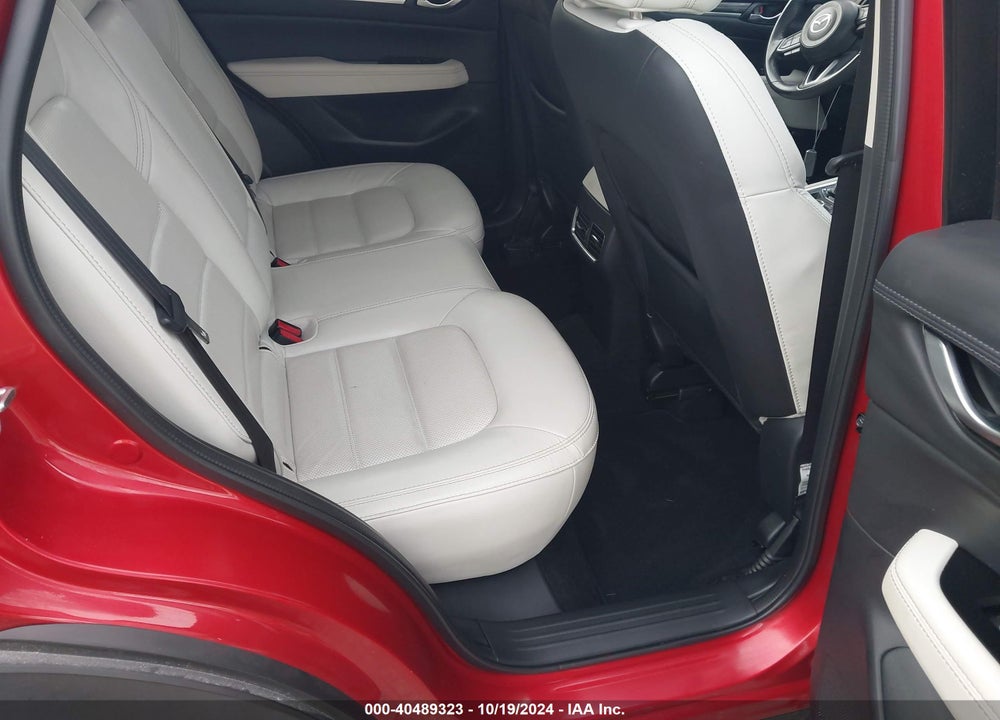 2018 MAZDA CX-5 GRAND TOURING VIN: JM3KFBDM6J0473720