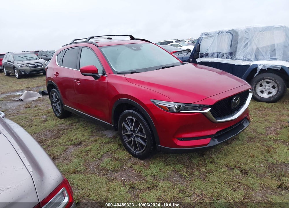 2018 MAZDA CX-5 GRAND TOURING VIN: JM3KFBDM6J0473720