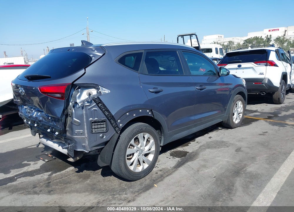 2021 HYUNDAI TUCSON VALUE VIN: KM8J33A42MU403129