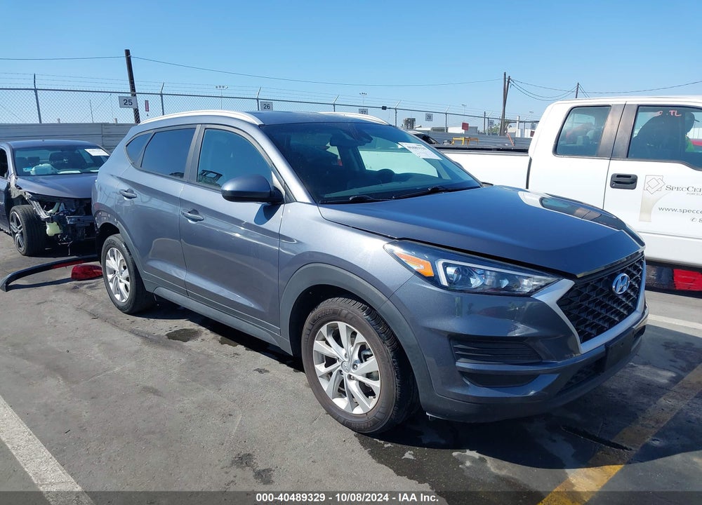 2021 HYUNDAI TUCSON VALUE VIN: KM8J33A42MU403129