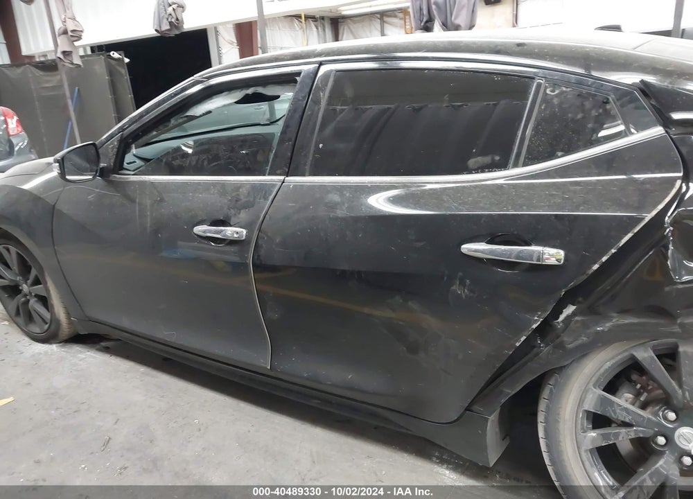 2018 NISSAN MAXIMA 3.5 SV VIN: 1N4AA6AP7JC404399