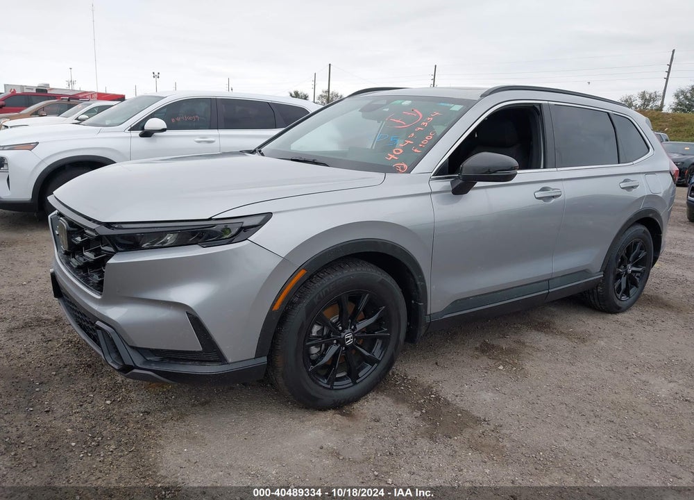 2023 HONDA CR-V HYBRID SPORT VIN: 2HKRS5H50PH706820