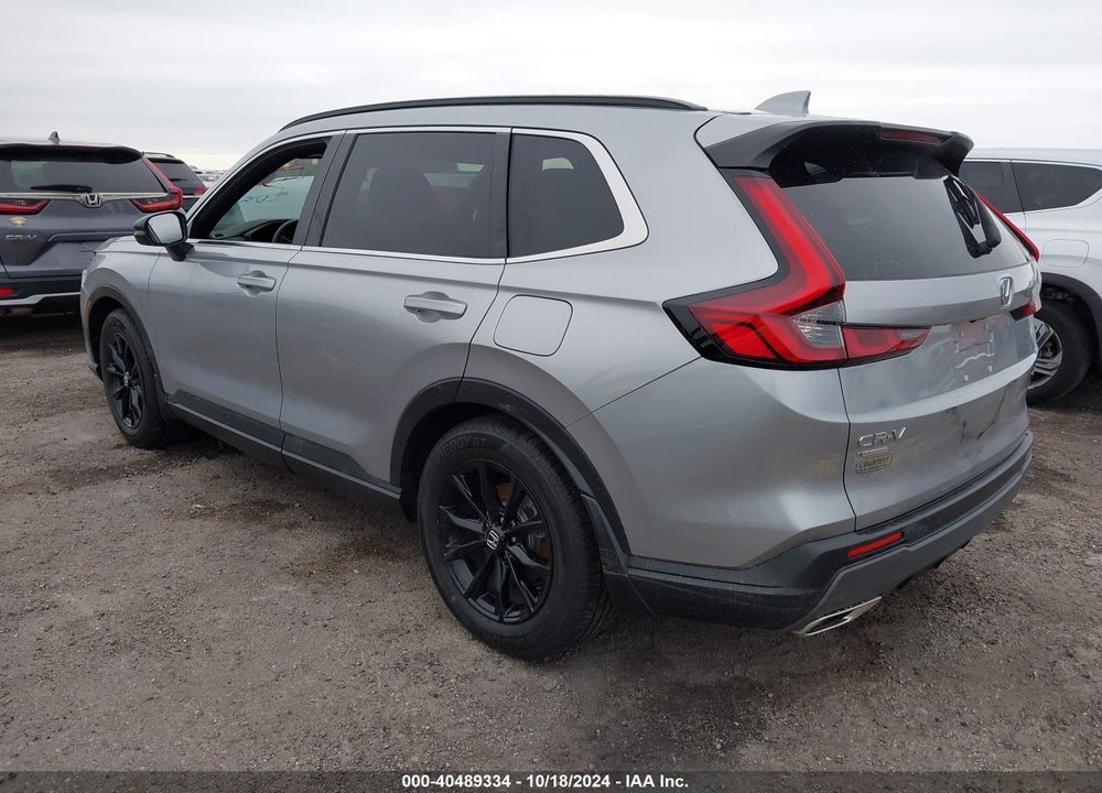 2023 HONDA CR-V HYBRID SPORT VIN: 2HKRS5H50PH706820