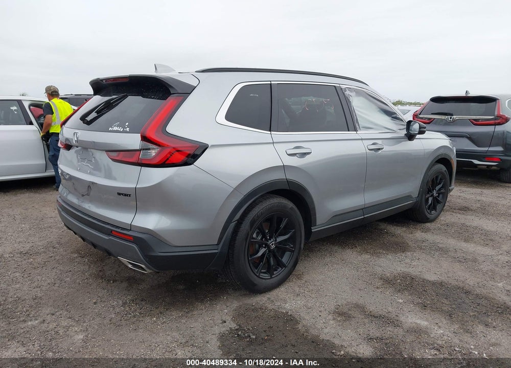 2023 HONDA CR-V HYBRID SPORT VIN: 2HKRS5H50PH706820