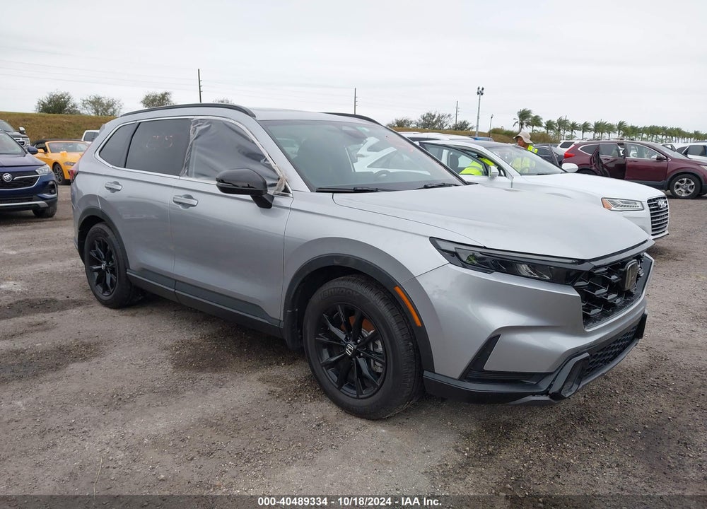 2023 HONDA CR-V HYBRID SPORT VIN: 2HKRS5H50PH706820