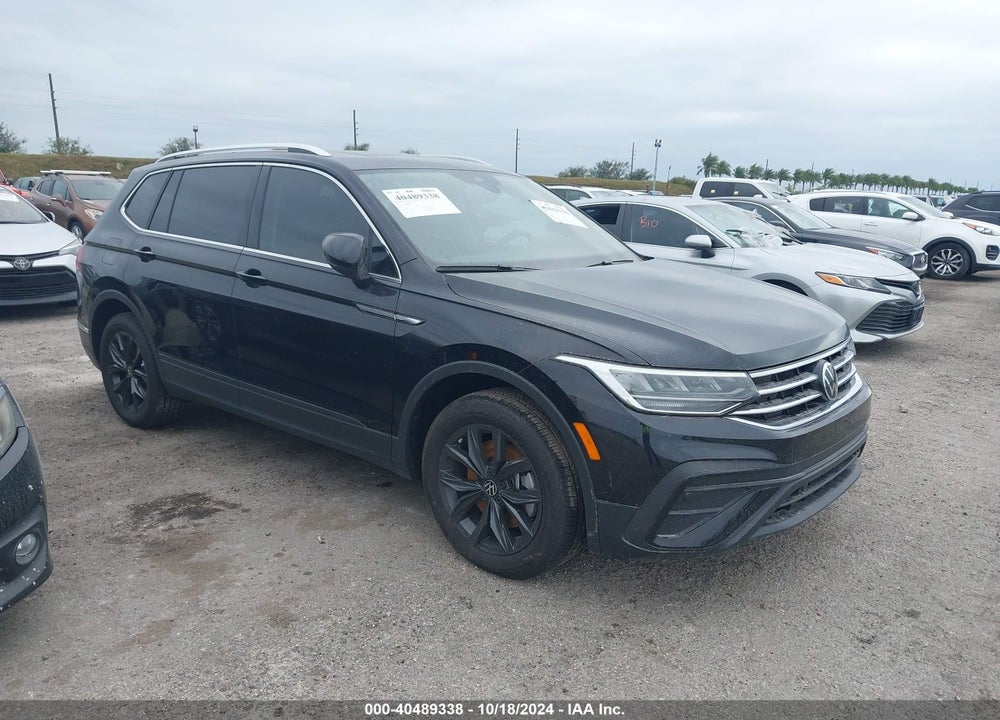 2024 VOLKSWAGEN TIGUAN 2.0T SE/WOLFSBURG EDITION VIN: 3VVNB7AX0RM144602