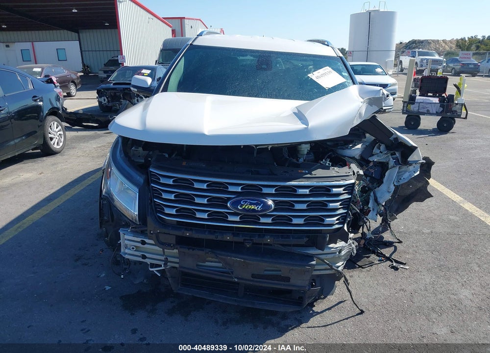 2017 FORD EXPLORER LIMITED VIN: 1FM5K7FH8HGD10224