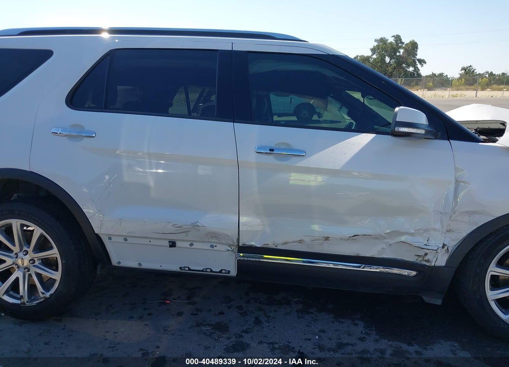 2017 FORD EXPLORER LIMITED VIN: 1FM5K7FH8HGD10224