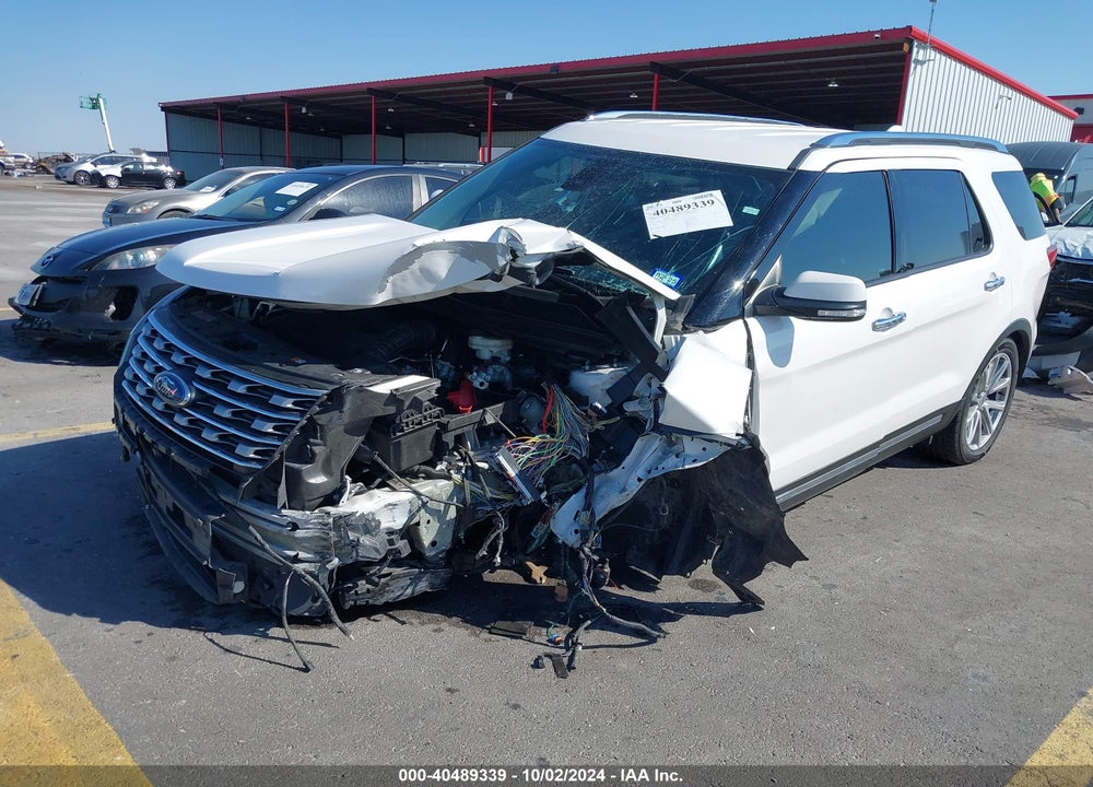 2017 FORD EXPLORER LIMITED VIN: 1FM5K7FH8HGD10224
