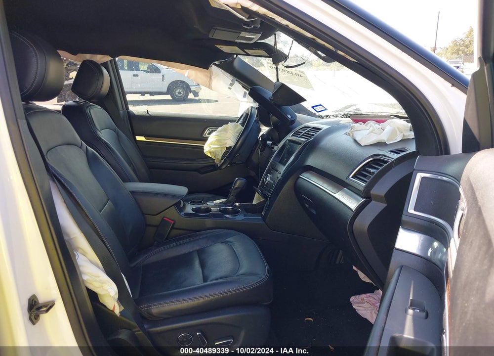 2017 FORD EXPLORER LIMITED VIN: 1FM5K7FH8HGD10224