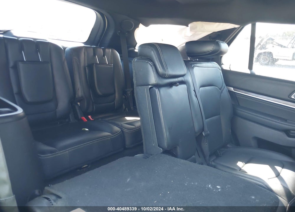 2017 FORD EXPLORER LIMITED VIN: 1FM5K7FH8HGD10224