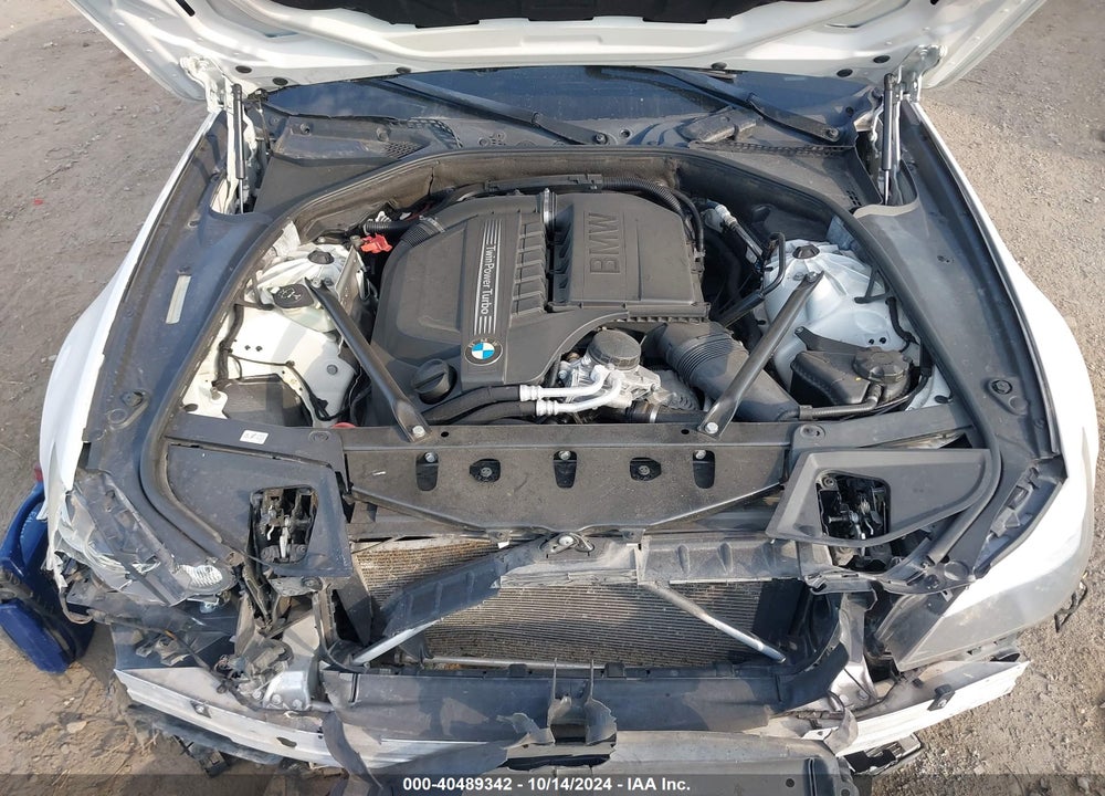 2013 BMW 535I VIN: WBAFR7C51DC822503