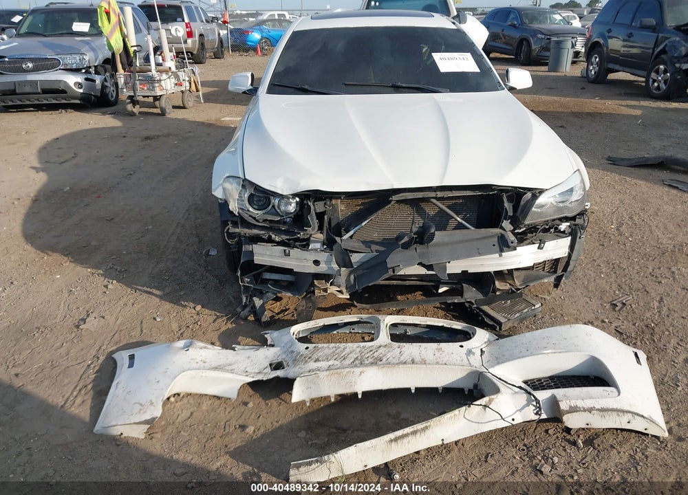 2013 BMW 535I VIN: WBAFR7C51DC822503