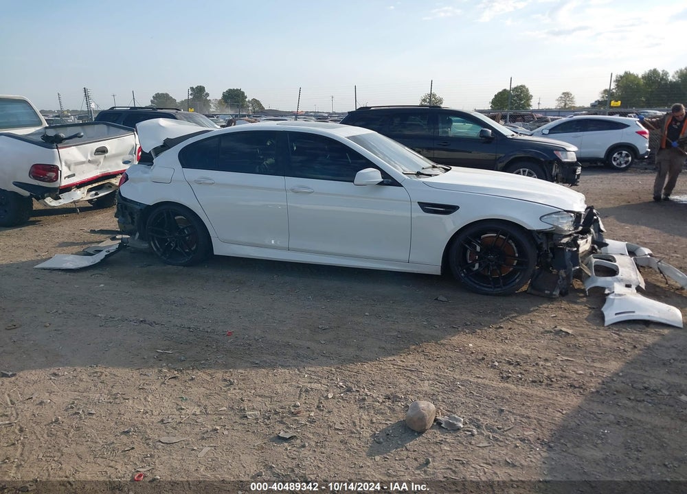 2013 BMW 535I VIN: WBAFR7C51DC822503
