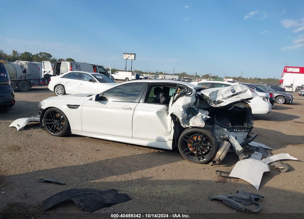 2013 BMW 535I VIN: WBAFR7C51DC822503