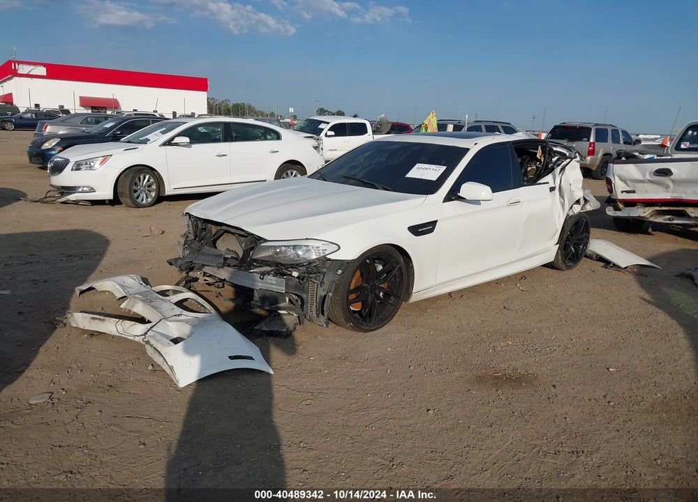 2013 BMW 535I VIN: WBAFR7C51DC822503
