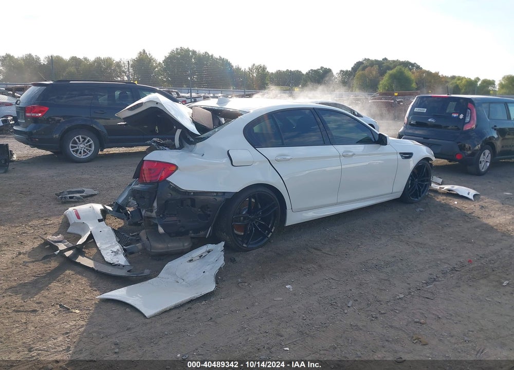 2013 BMW 535I VIN: WBAFR7C51DC822503
