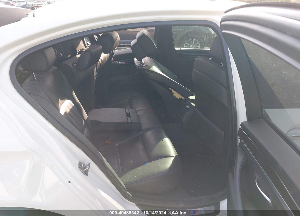 2013 BMW 535I VIN: WBAFR7C51DC822503