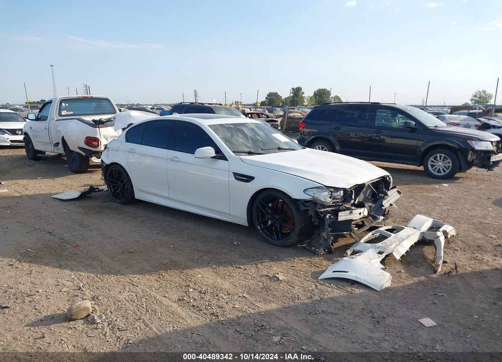 2013 BMW 535I VIN: WBAFR7C51DC822503
