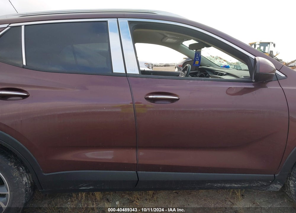 2022 BUICK ENCORE GX SELECT VIN: KL4MMDSL0NB013440