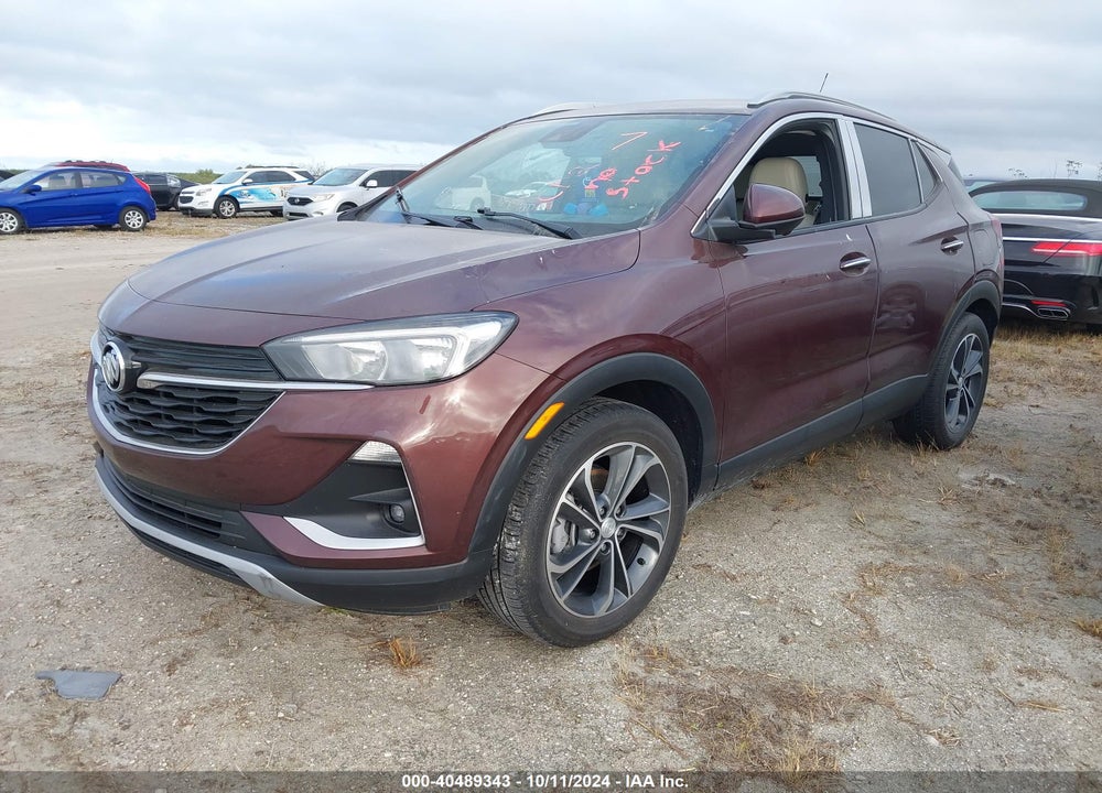 2022 BUICK ENCORE GX SELECT VIN: KL4MMDSL0NB013440