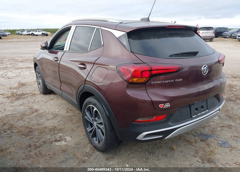 2022 BUICK ENCORE GX SELECT VIN: KL4MMDSL0NB013440