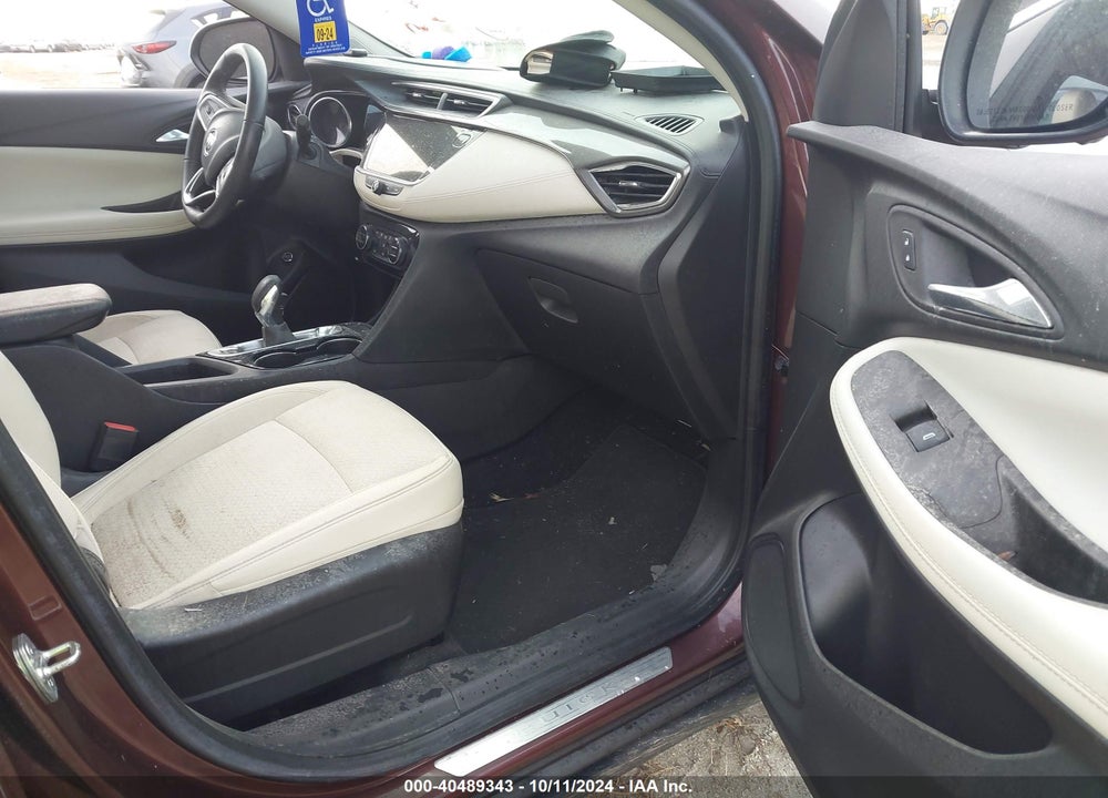 2022 BUICK ENCORE GX SELECT VIN: KL4MMDSL0NB013440