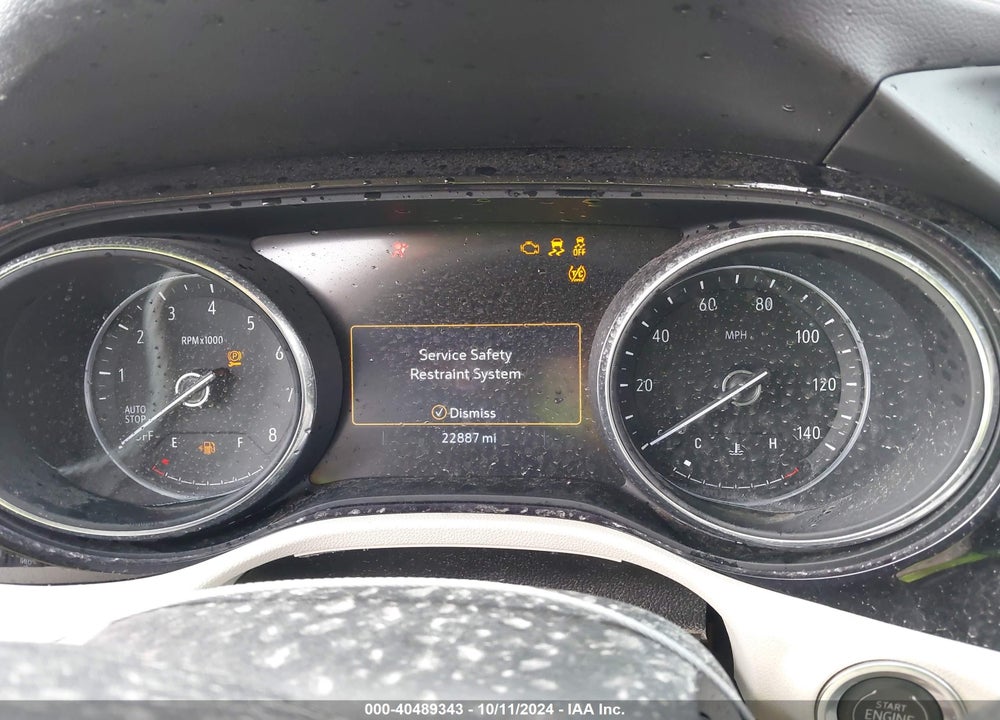 2022 BUICK ENCORE GX SELECT VIN: KL4MMDSL0NB013440
