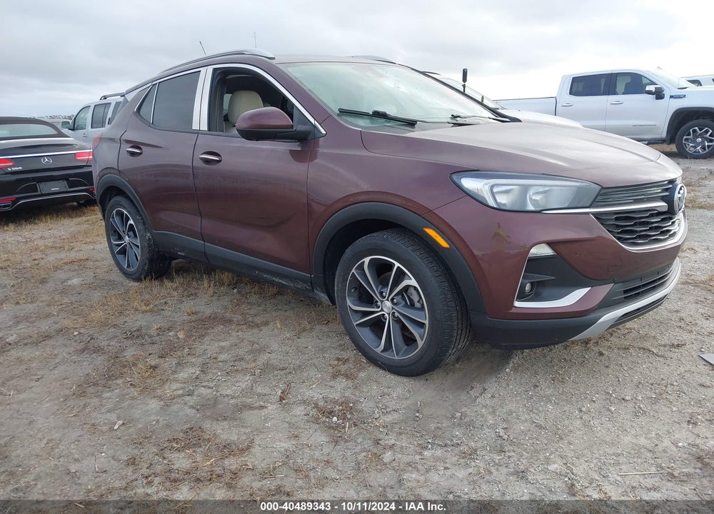 2022 BUICK ENCORE GX SELECT VIN: KL4MMDSL0NB013440