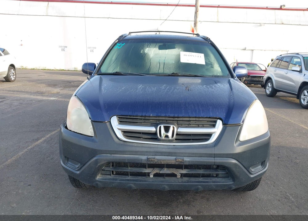 2003 HONDA CR-V EX VIN: JHLRD788X3C004142