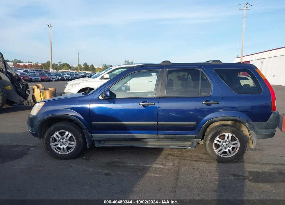 2003 HONDA CR-V EX VIN: JHLRD788X3C004142