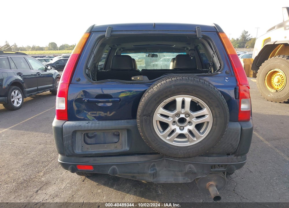 2003 HONDA CR-V EX VIN: JHLRD788X3C004142