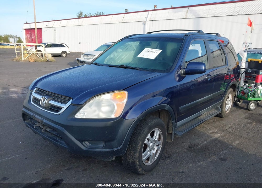 2003 HONDA CR-V EX VIN: JHLRD788X3C004142
