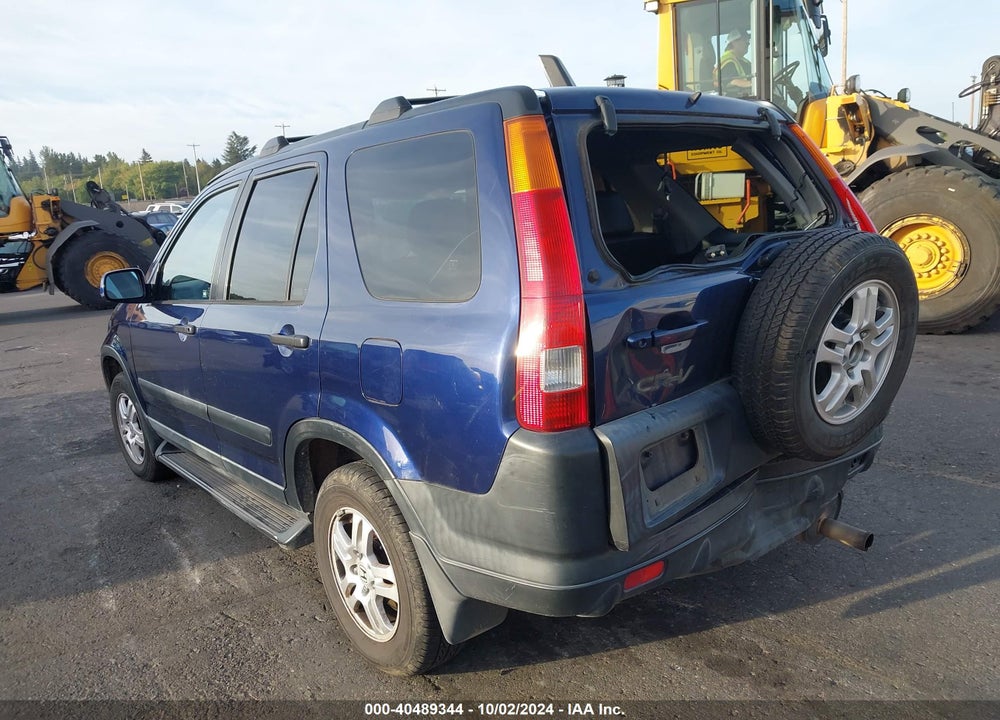 2003 HONDA CR-V EX VIN: JHLRD788X3C004142