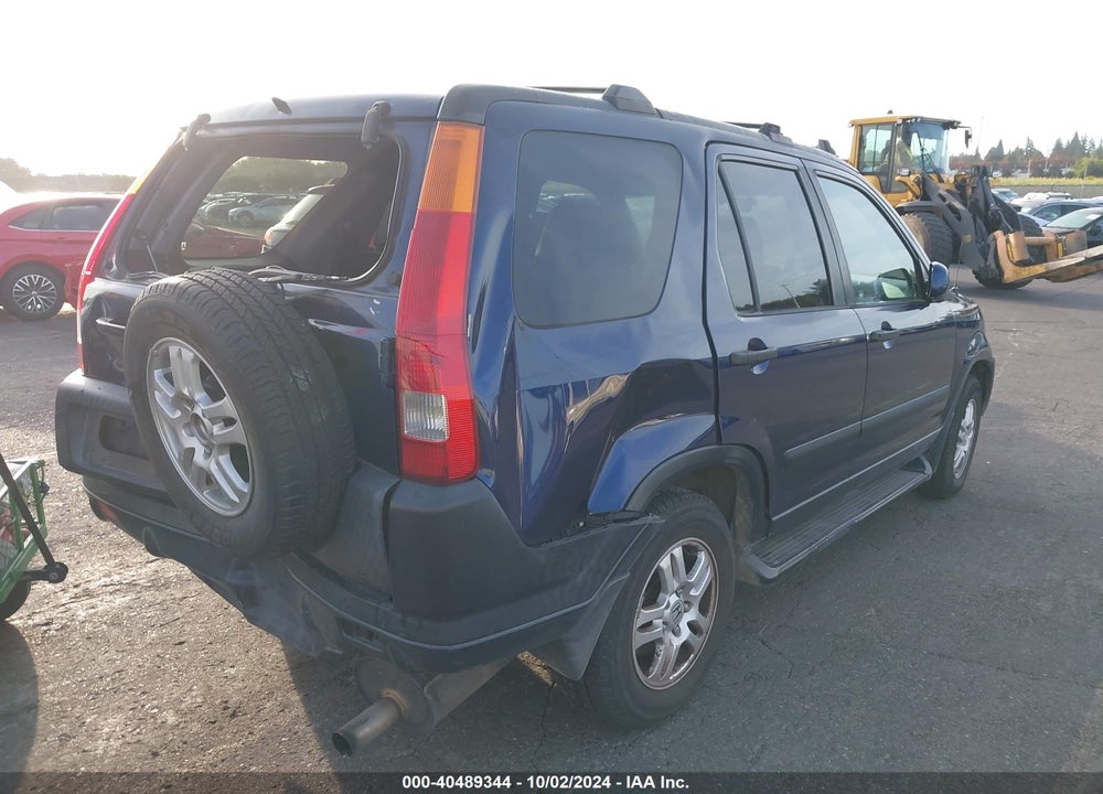 2003 HONDA CR-V EX VIN: JHLRD788X3C004142