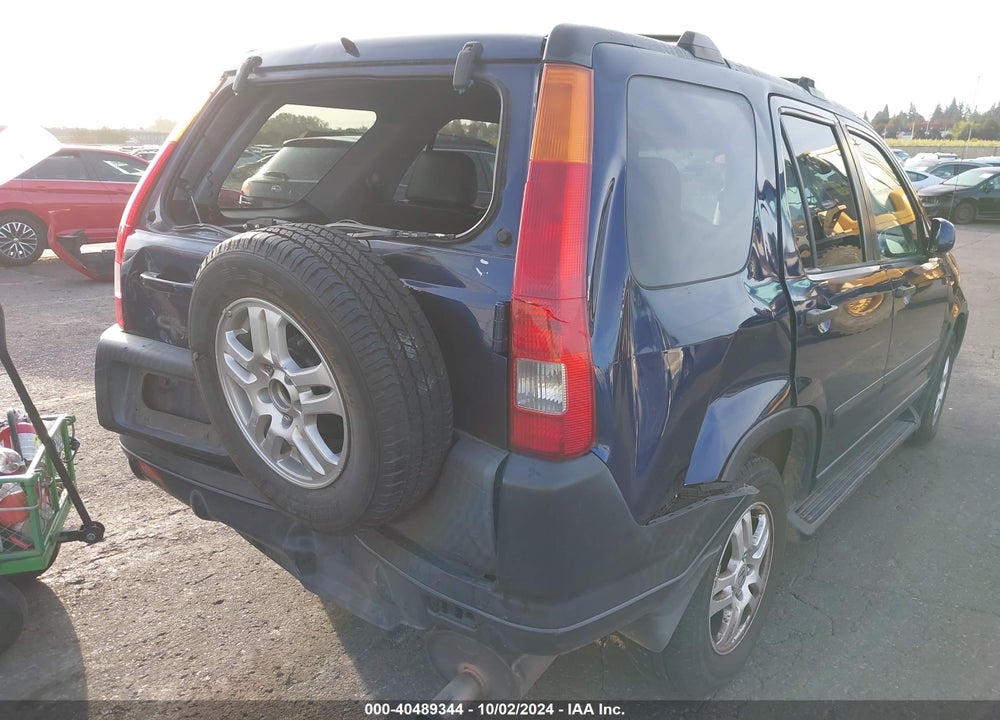 2003 HONDA CR-V EX VIN: JHLRD788X3C004142