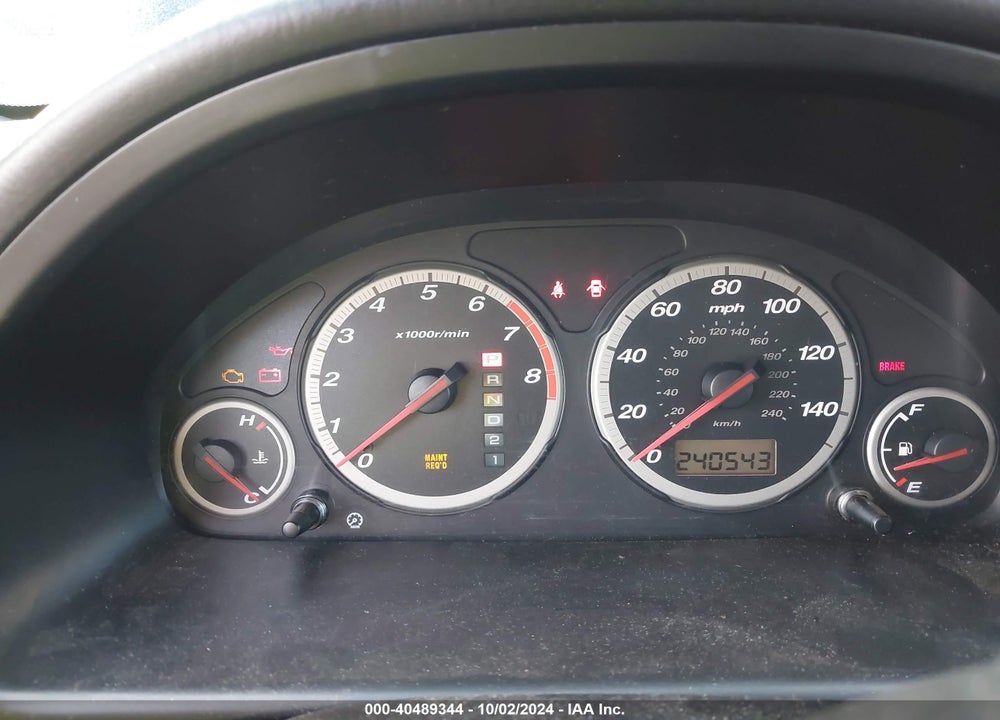 2003 HONDA CR-V EX VIN: JHLRD788X3C004142