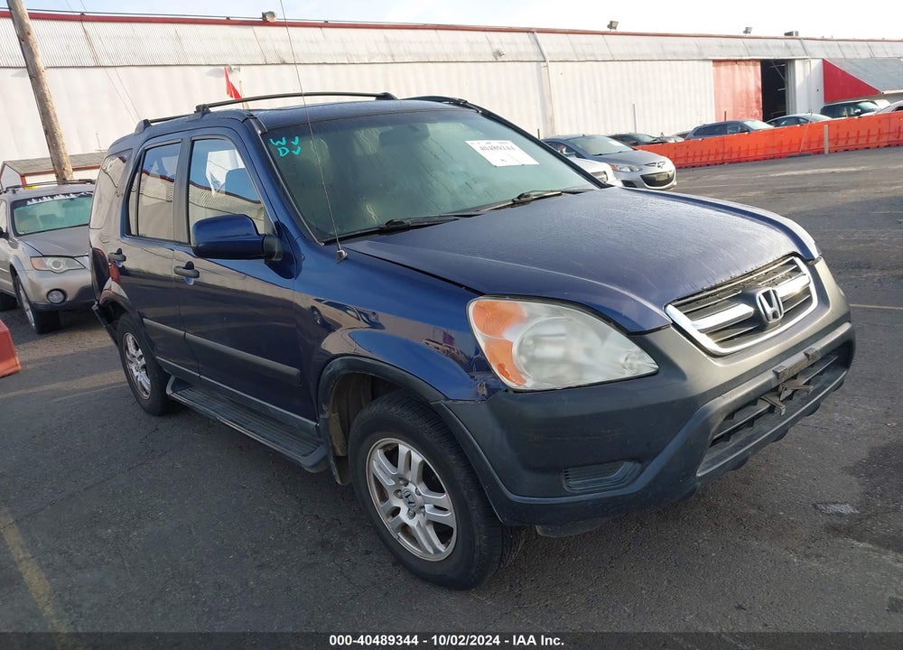 2003 HONDA CR-V EX VIN: JHLRD788X3C004142