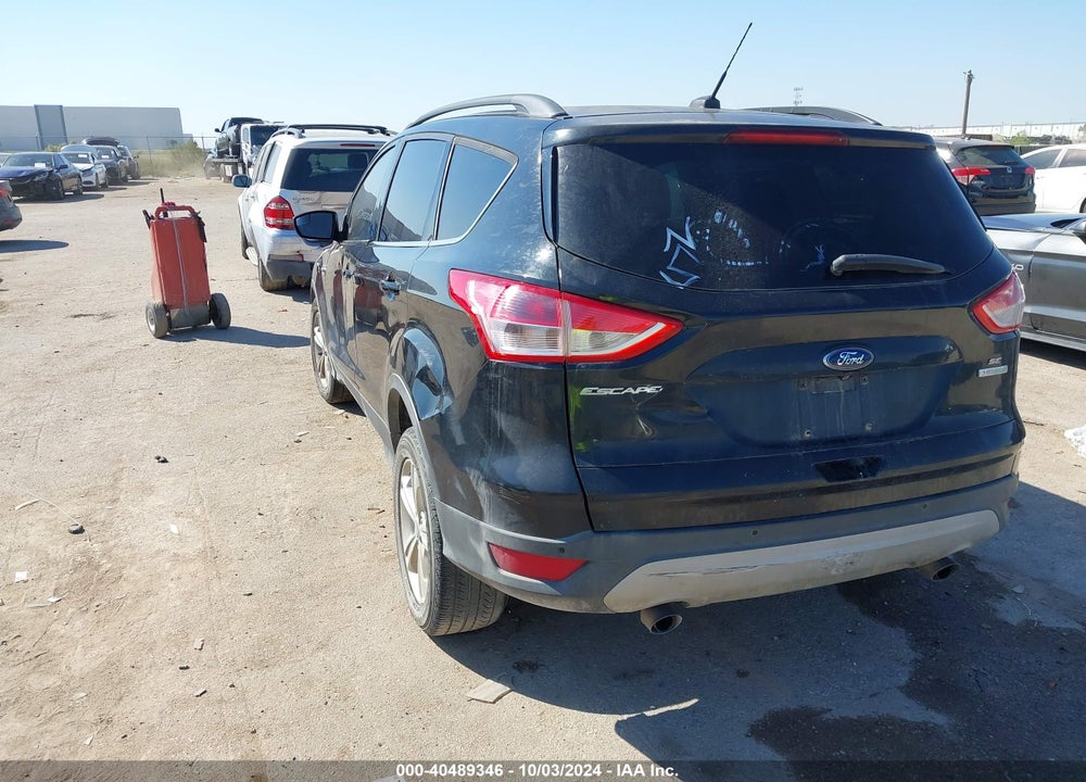 2014 FORD ESCAPE SE VIN: 1FMCU0G97EUA52470