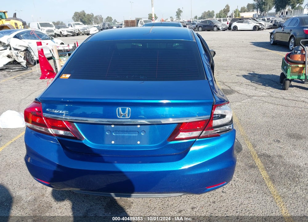 2015 HONDA CIVIC LX VIN: 2HGFB2F57FH564043