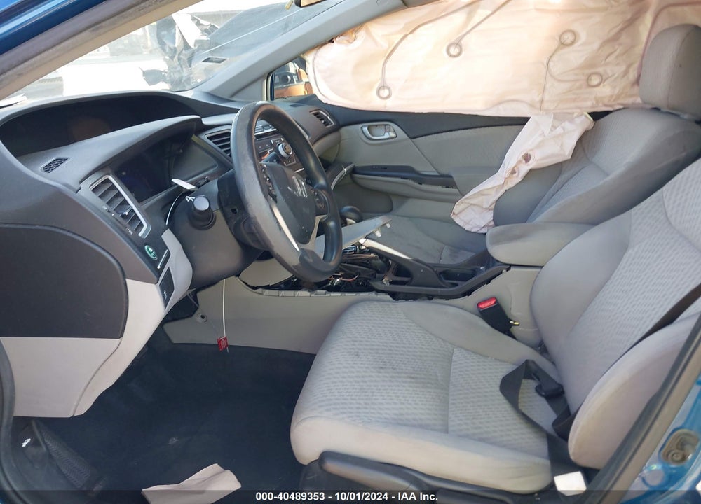 2015 HONDA CIVIC LX VIN: 2HGFB2F57FH564043