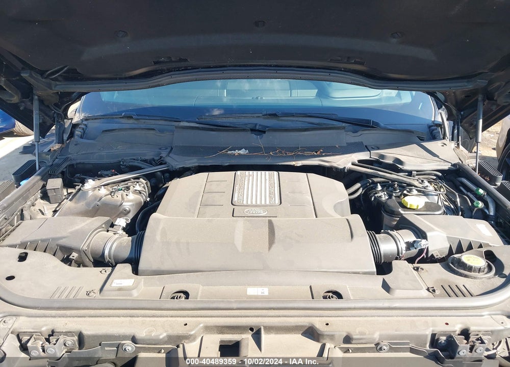 2018 LAND ROVER RANGE ROVER 5.0L V8 SUPERCHARGED VIN: SALGS5RE3JA381688