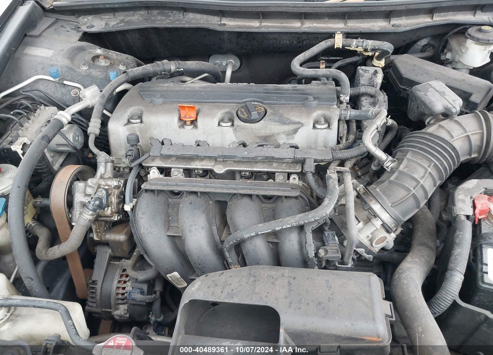 2011 HONDA ACCORD 2.4 SE VIN: 1HGCP2F6XBA137459