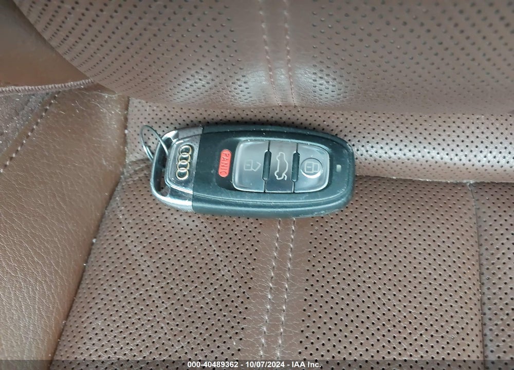 2013 AUDI A6 3.0T PREMIUM VIN: WAUHGAFC5DN131789