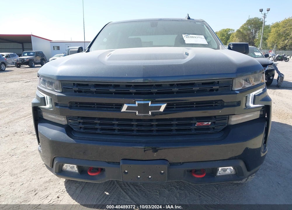 2021 CHEVROLET SILVERADO 1500 4WD SHORT BED LT TRAIL BOSS VIN: 1GCPYFEL1MZ392582