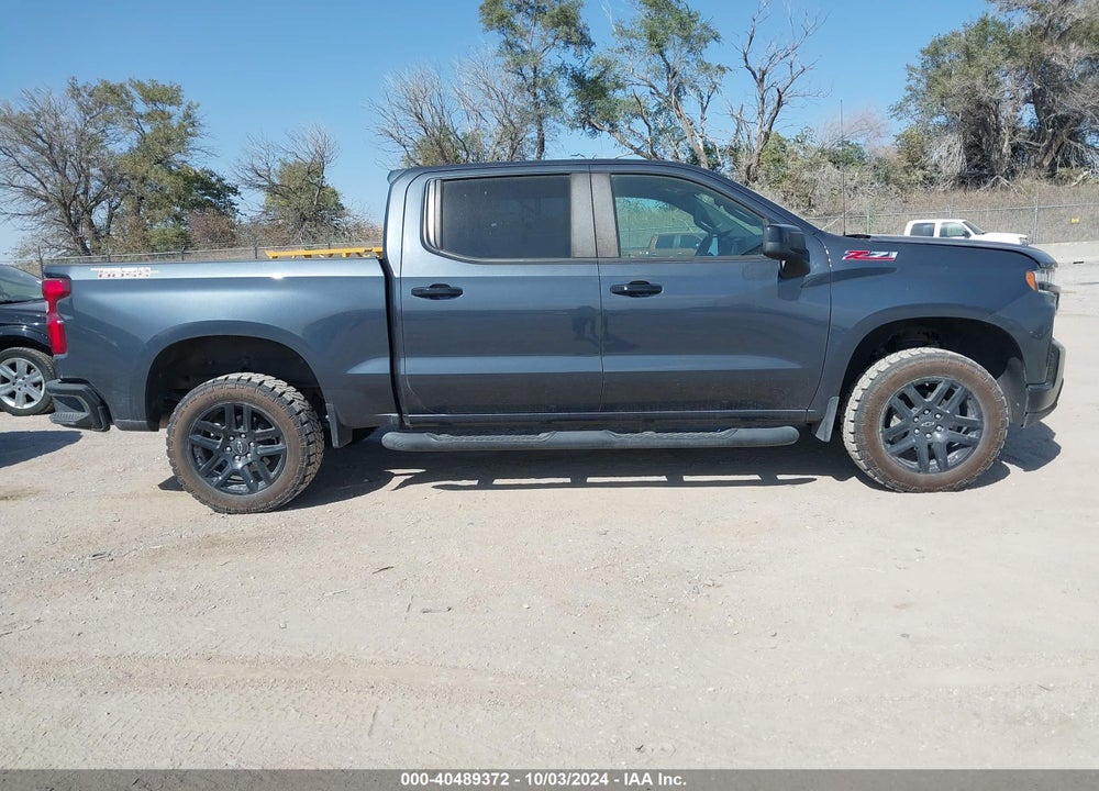 2021 CHEVROLET SILVERADO 1500 4WD SHORT BED LT TRAIL BOSS VIN: 1GCPYFEL1MZ392582