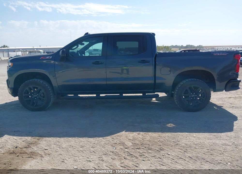 2021 CHEVROLET SILVERADO 1500 4WD SHORT BED LT TRAIL BOSS VIN: 1GCPYFEL1MZ392582