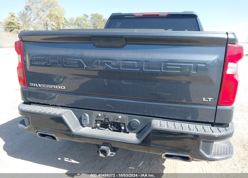 2021 CHEVROLET SILVERADO 1500 4WD SHORT BED LT TRAIL BOSS VIN: 1GCPYFEL1MZ392582