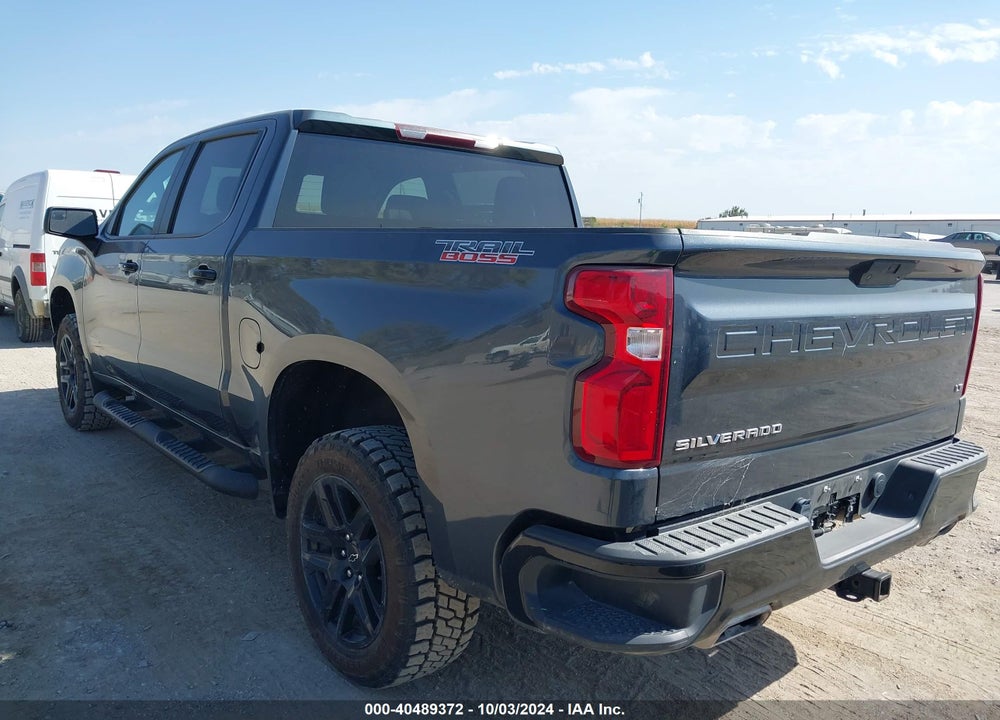 2021 CHEVROLET SILVERADO 1500 4WD SHORT BED LT TRAIL BOSS VIN: 1GCPYFEL1MZ392582